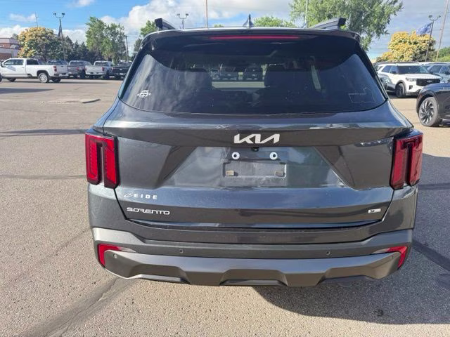 2024 Gravity Gray Kia Sorento X-Line SX AWD SUV