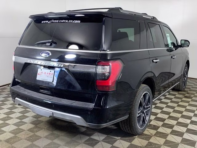 2020 Agate Black Ford Expedition Limited 4X4 SUV