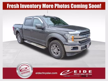 2020 Magnetic Metallic Ford F-150 Lariat 4X4 Truck