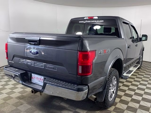 2020 Magnetic Metallic Ford F-150 Lariat 4X4 Truck