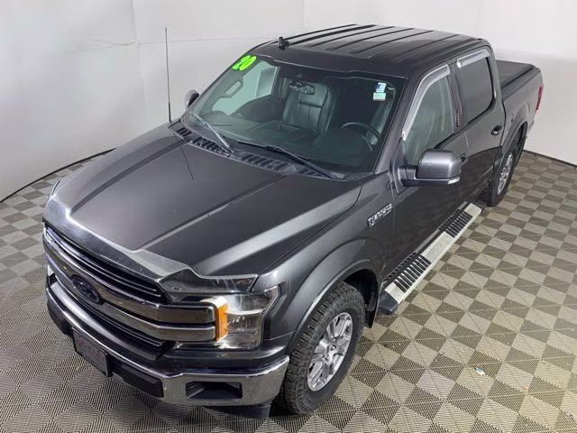 2020 Magnetic Metallic Ford F-150 Lariat 4X4 Truck