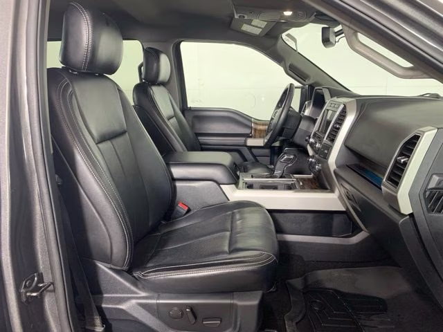 2020 Magnetic Metallic Ford F-150 Lariat 4X4 Truck