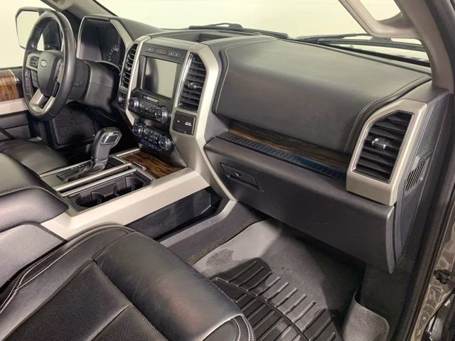 2020 Magnetic Metallic Ford F-150 Lariat 4X4 Truck