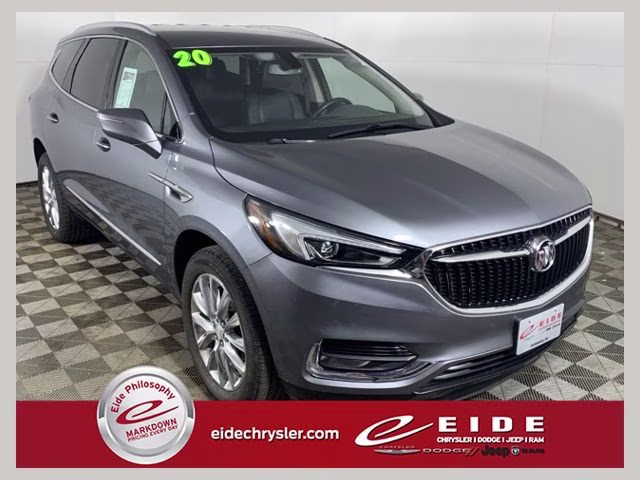 2020 Satin Steel Metallic Buick Enclave Essence AWD SUV