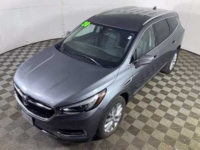 2020 Satin Steel Metallic Buick Enclave Essence AWD SUV