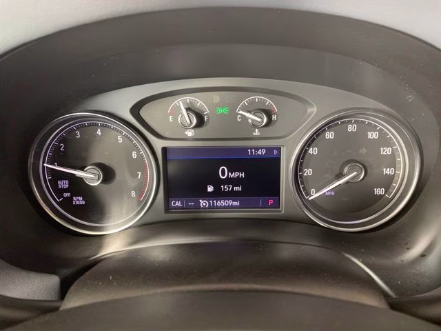 2020 Satin Steel Metallic Buick Enclave Essence AWD SUV