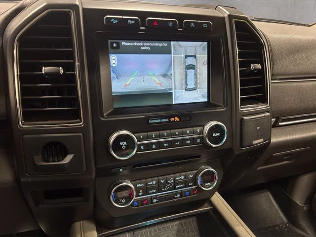 2018 White Platinum Metallic Tri-Coat Ford Expedition Limited 4X4 SUV