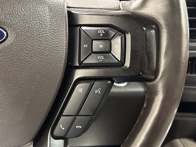 2018 White Platinum Metallic Tri-Coat Ford Expedition Limited 4X4 SUV