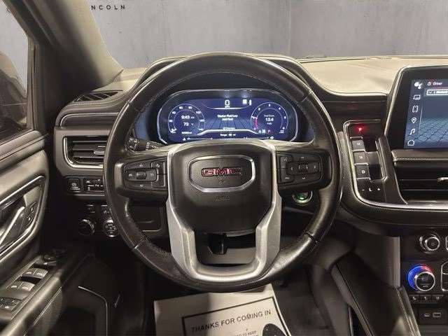 2023 Onyx Black GMC Yukon SLT 4X4 SUV