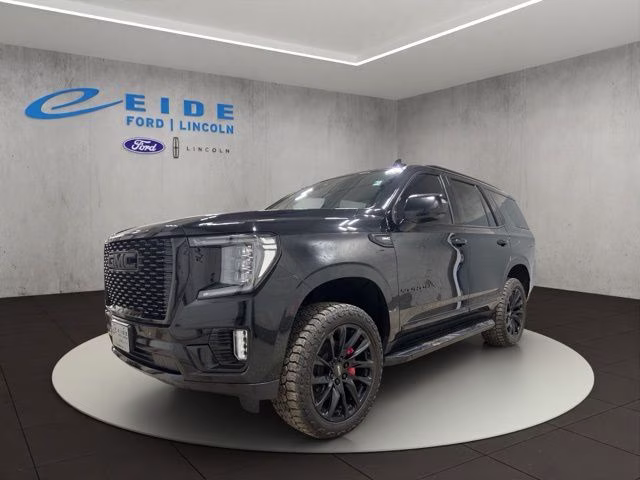 2023 Onyx Black GMC Yukon SLT 4X4 SUV