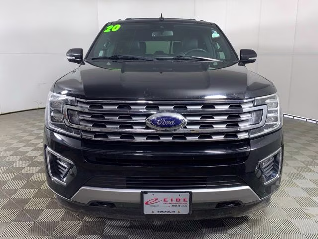 2020 Agate Black Ford Expedition Limited 4X4 SUV