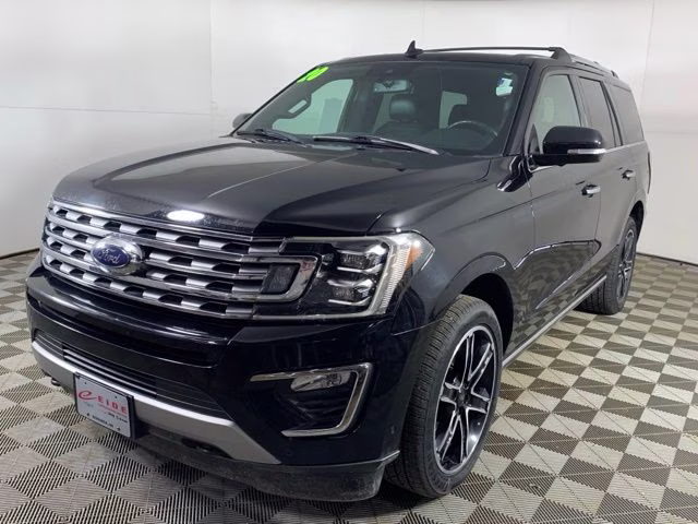 2020 Agate Black Ford Expedition Limited 4X4 SUV