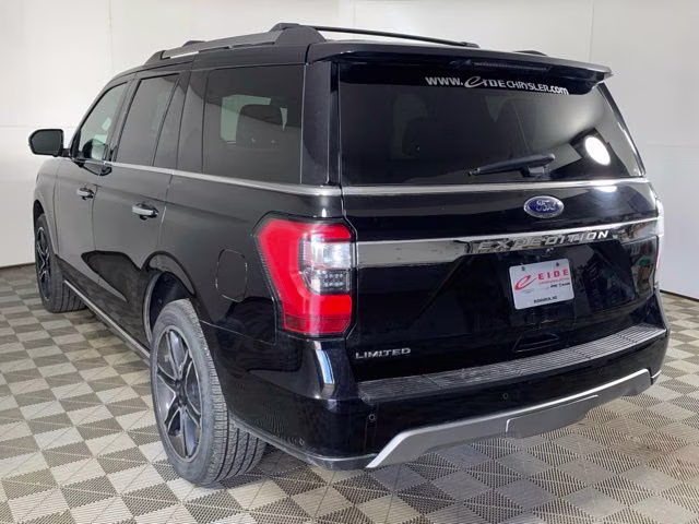 2020 Agate Black Ford Expedition Limited 4X4 SUV