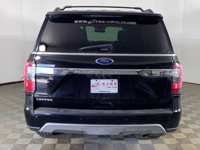 2020 Agate Black Ford Expedition Limited 4X4 SUV