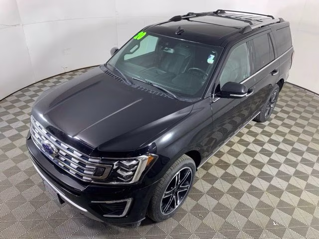 2020 Agate Black Ford Expedition Limited 4X4 SUV