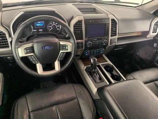 2020 Magnetic Metallic Ford F-150 Lariat 4X4 Truck