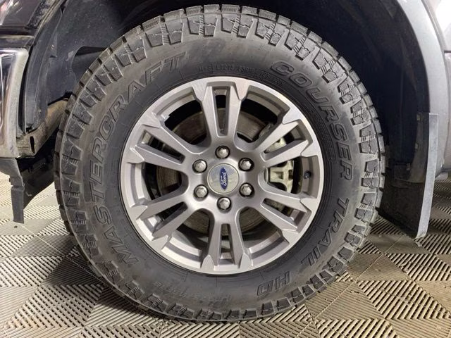 2020 Magnetic Metallic Ford F-150 Lariat 4X4 Truck