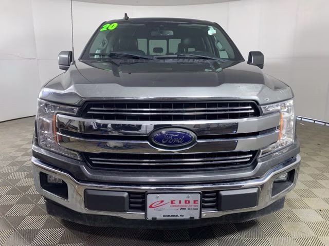 2020 Magnetic Metallic Ford F-150 Lariat 4X4 Truck