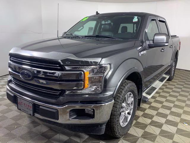 2020 Magnetic Metallic Ford F-150 Lariat 4X4 Truck