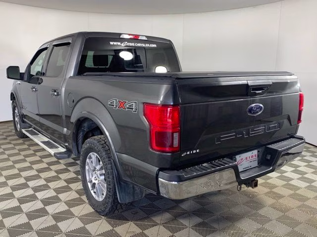 2020 Magnetic Metallic Ford F-150 Lariat 4X4 Truck
