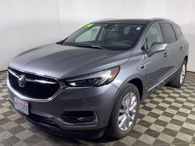2020 Satin Steel Metallic Buick Enclave Essence AWD SUV