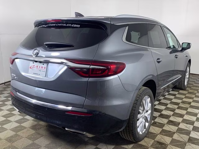 2020 Satin Steel Metallic Buick Enclave Essence AWD SUV