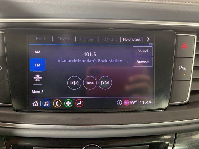 2020 Satin Steel Metallic Buick Enclave Essence AWD SUV