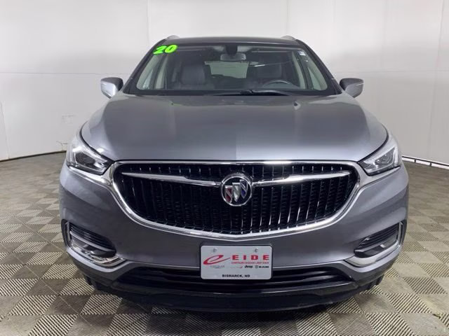 2020 Satin Steel Metallic Buick Enclave Essence AWD SUV