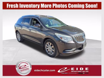 2014 Iridium Metallic Buick Enclave Leather Group AWD SUV