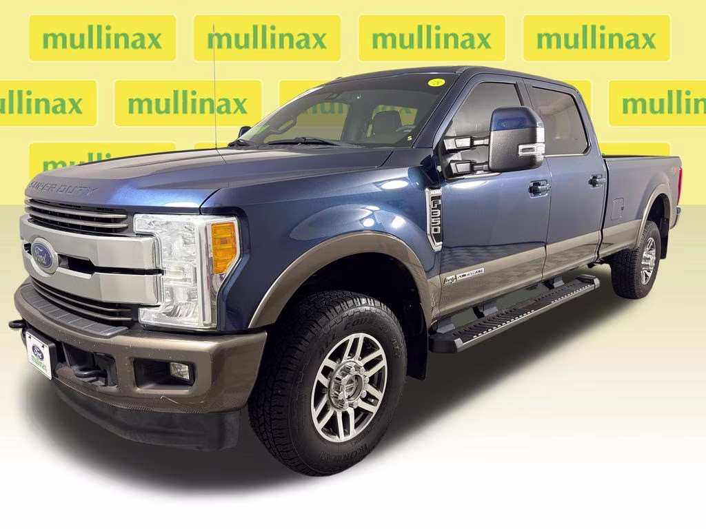 2017 Blue Jeans Metallic Ford Super Duty F-350 SRW King Ranch 4X4 Truck