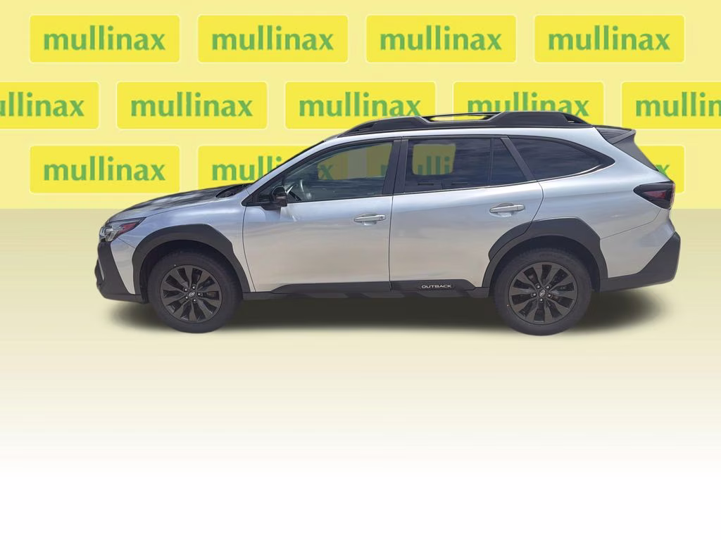 2024 Ice Silver Metallic Subaru Outback Onyx Edition AWD SUV