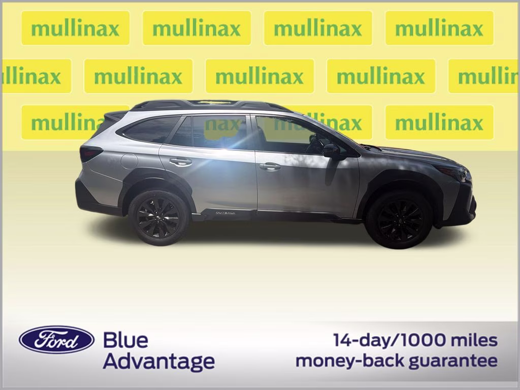 2024 Ice Silver Metallic Subaru Outback Onyx Edition AWD SUV