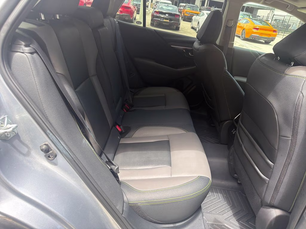 2024 Ice Silver Metallic Subaru Outback Onyx Edition AWD SUV