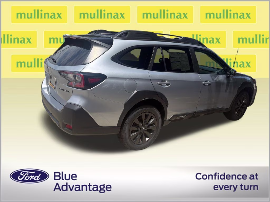 2024 Ice Silver Metallic Subaru Outback Onyx Edition AWD SUV