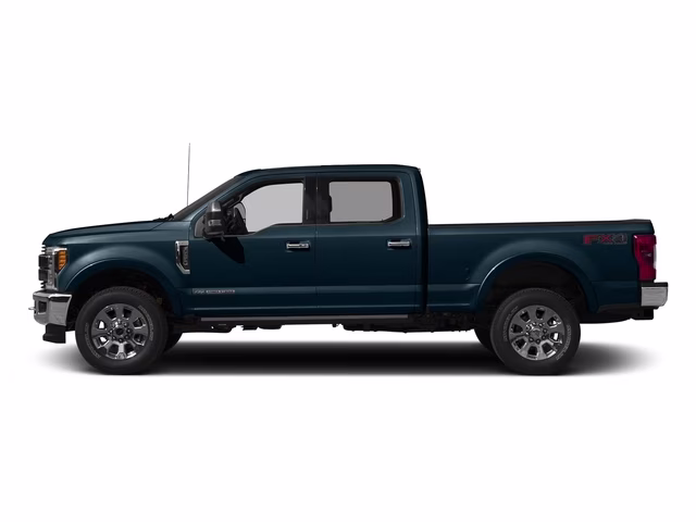 2017 Blue Ford Super Duty F-350 SRW King Ranch 4X4 Truck