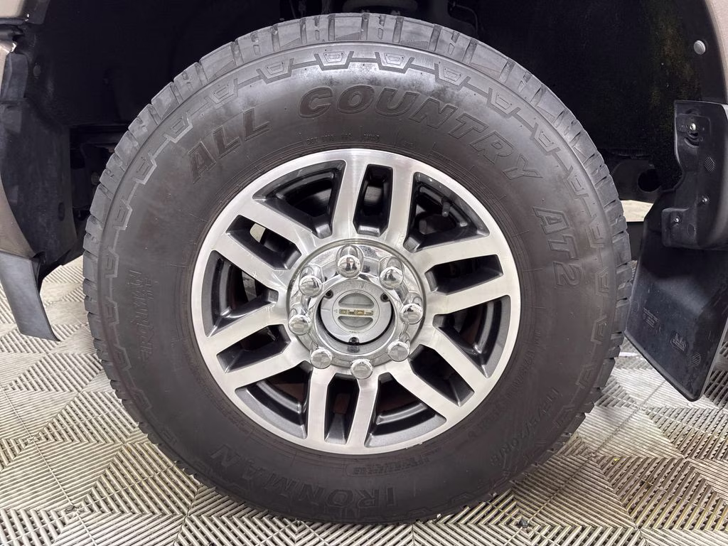 2017 Blue Jeans Metallic Ford Super Duty F-350 SRW King Ranch 4X4 Truck