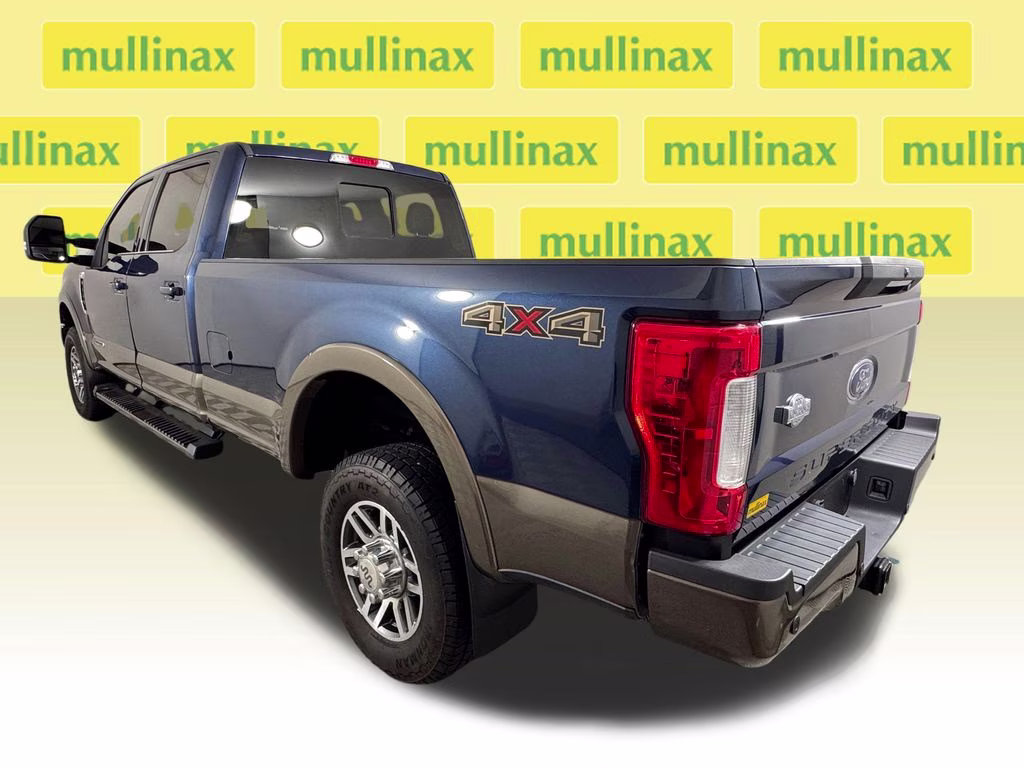 2017 Blue Jeans Metallic Ford Super Duty F-350 SRW King Ranch 4X4 Truck