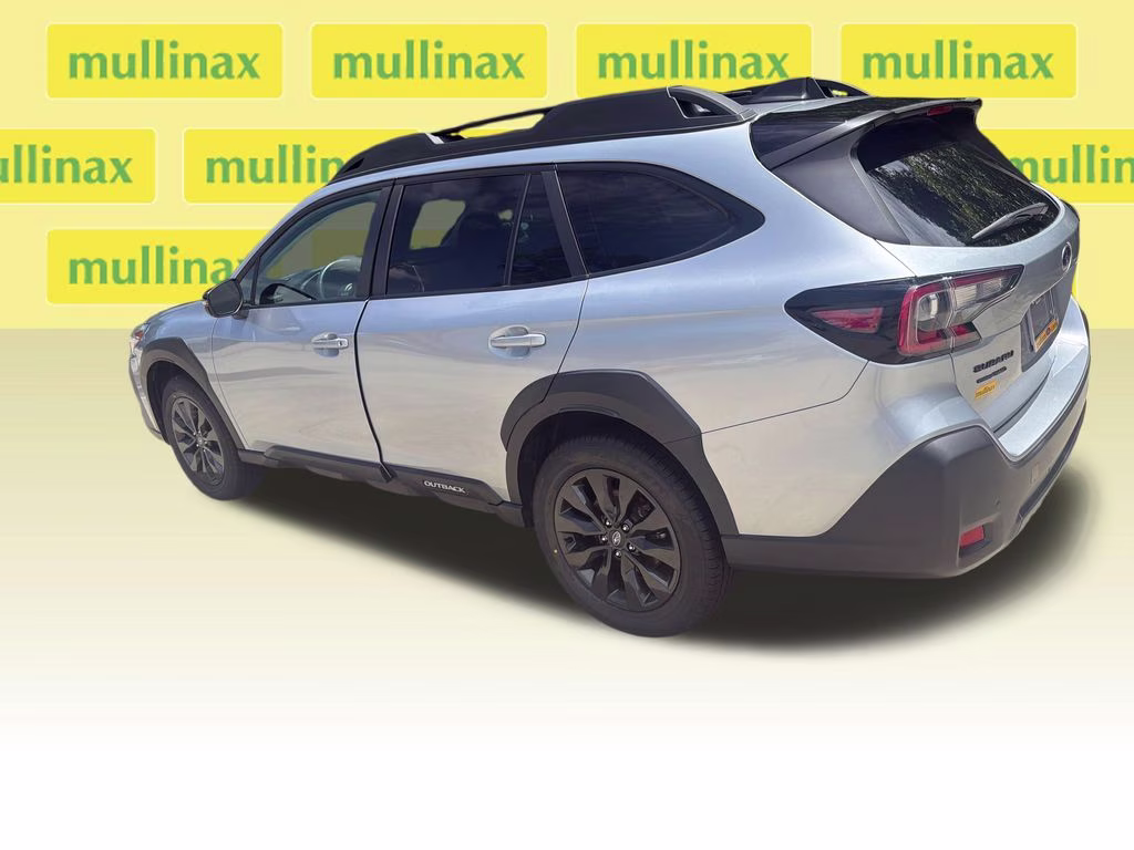 2024 Ice Silver Metallic Subaru Outback Onyx Edition AWD SUV