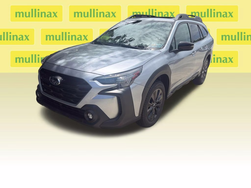 2024 Ice Silver Metallic Subaru Outback Onyx Edition AWD SUV