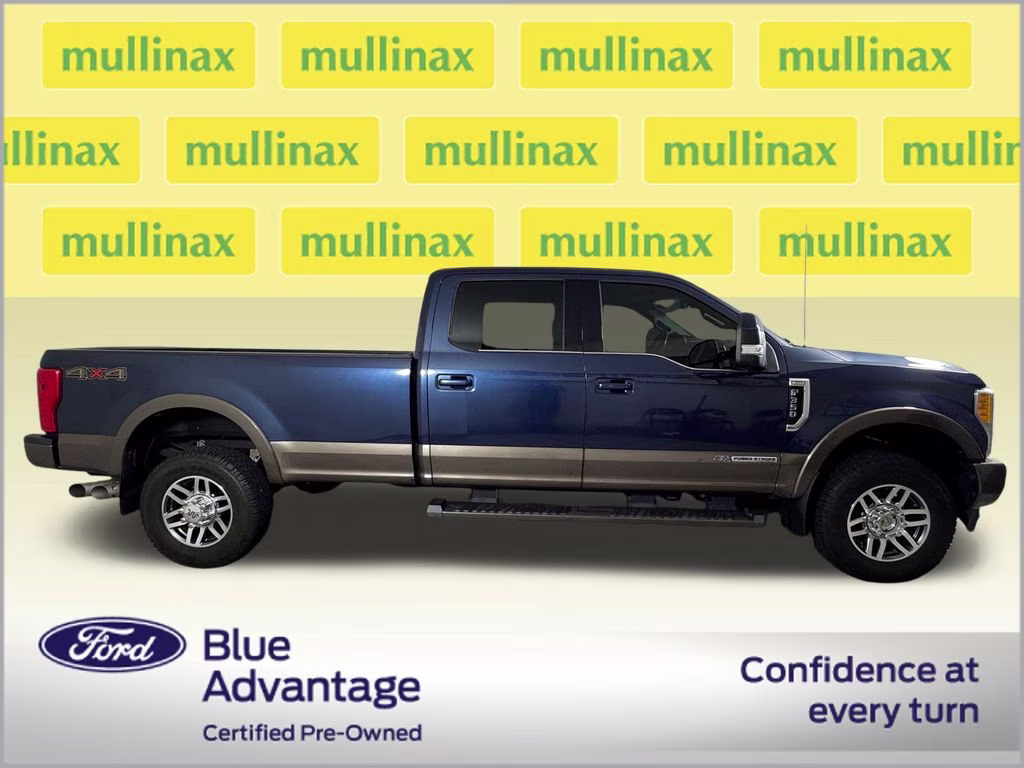 2017 Blue Jeans Metallic Ford Super Duty F-350 SRW King Ranch 4X4 Truck