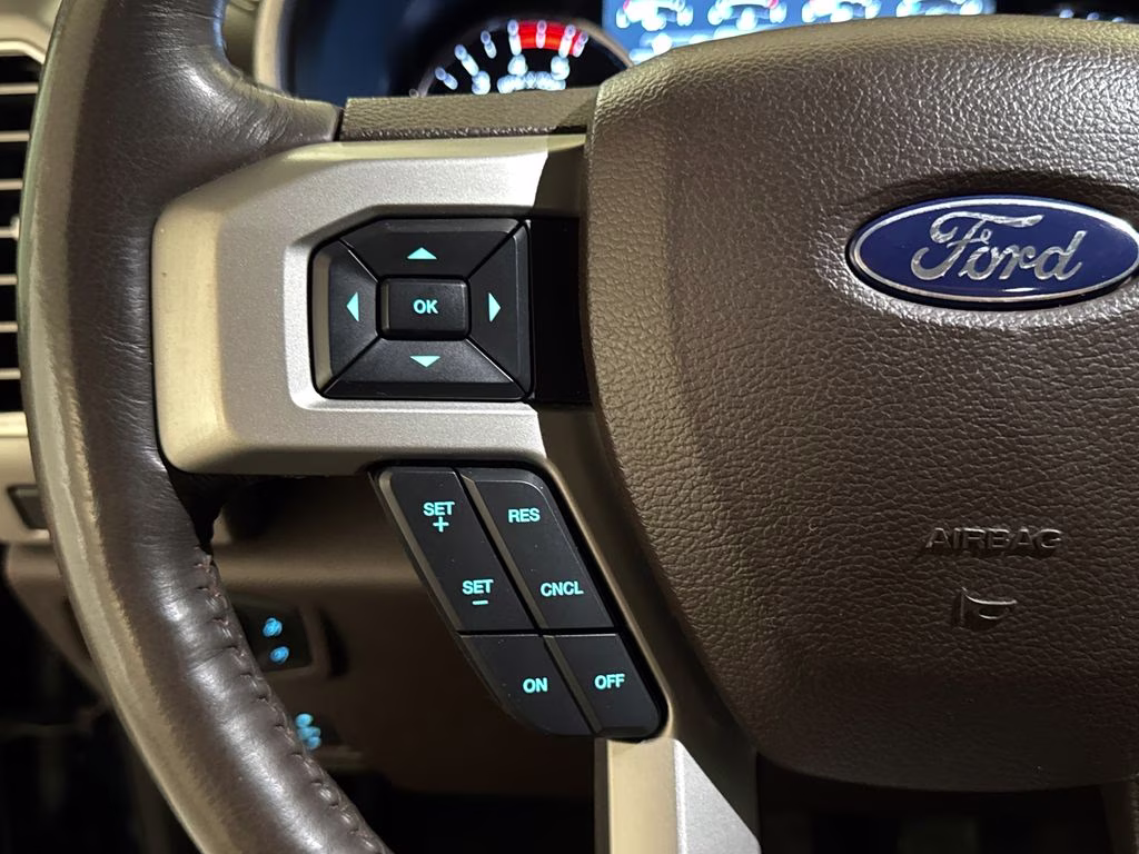 2017 Blue Jeans Metallic Ford Super Duty F-350 SRW King Ranch 4X4 Truck