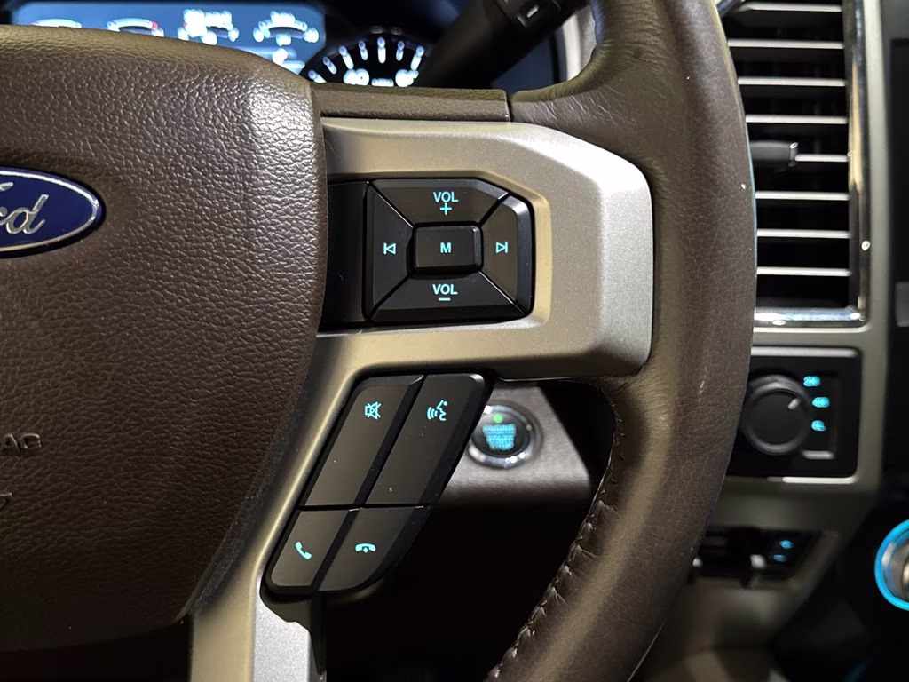 2017 Blue Jeans Metallic Ford Super Duty F-350 SRW King Ranch 4X4 Truck