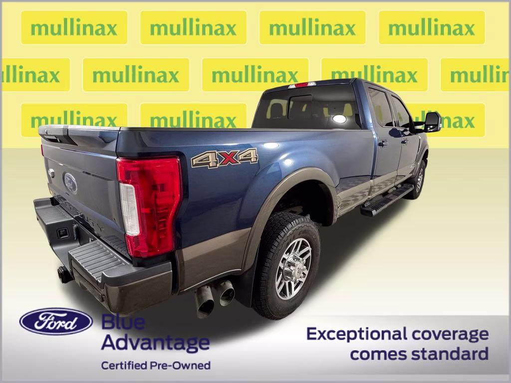 2017 Blue Jeans Metallic Ford Super Duty F-350 SRW King Ranch 4X4 Truck
