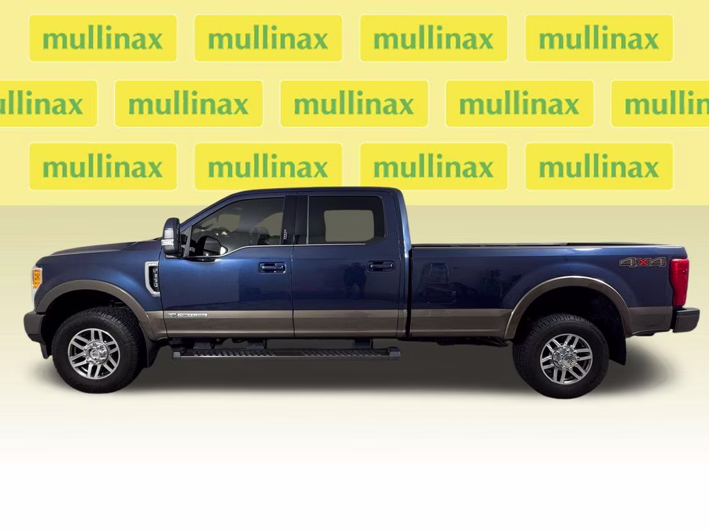 2017 Blue Jeans Metallic Ford Super Duty F-350 SRW King Ranch 4X4 Truck