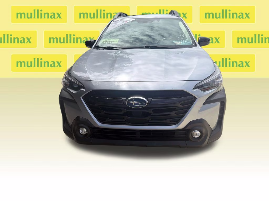 2024 Ice Silver Metallic Subaru Outback Onyx Edition AWD SUV