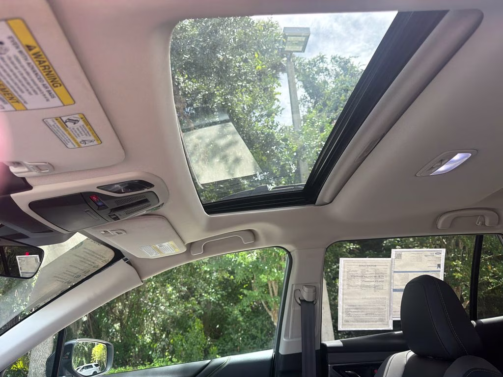 2024 Ice Silver Metallic Subaru Outback Onyx Edition AWD SUV