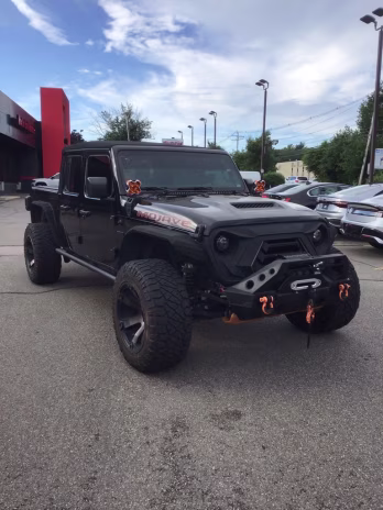 2023 Black Clearcoat Jeep Gladiator Mojave 4X4 Truck