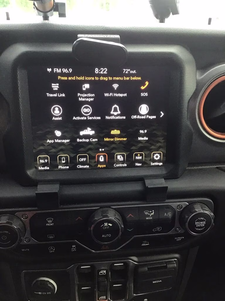 2023 Black Clearcoat Jeep Gladiator Mojave 4X4 Truck