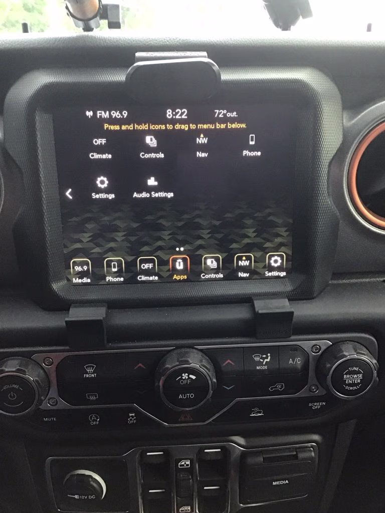 2023 Black Clearcoat Jeep Gladiator Mojave 4X4 Truck