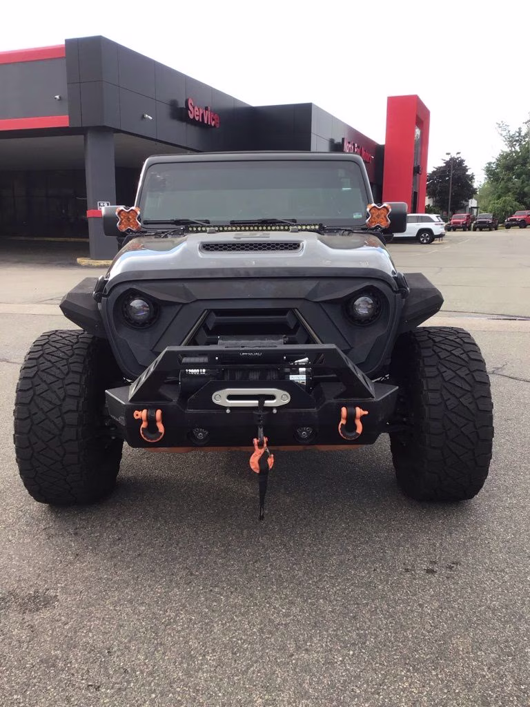 2023 Black Clearcoat Jeep Gladiator Mojave 4X4 Truck